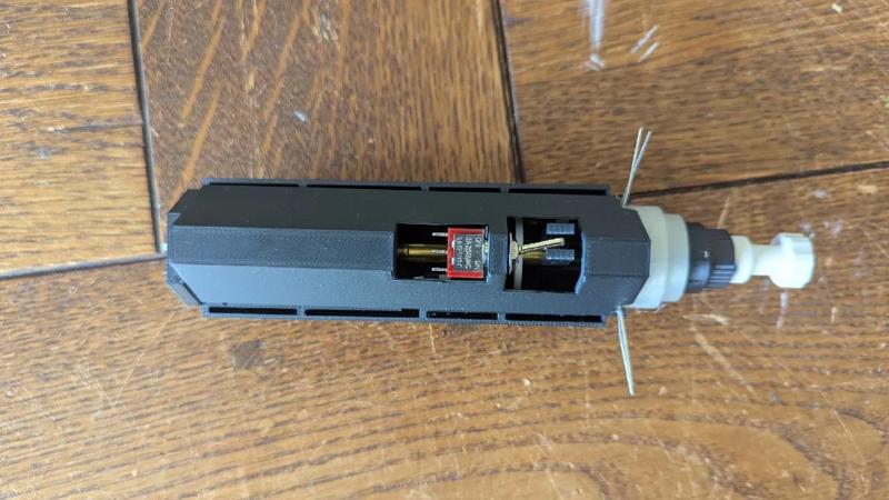 Airbus A320 FCU 100-1000 Push Pull mechanism   