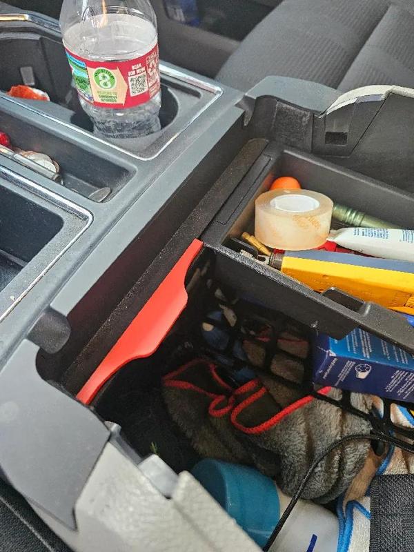 Ford F-150 Console Coin Tray Stop v2   