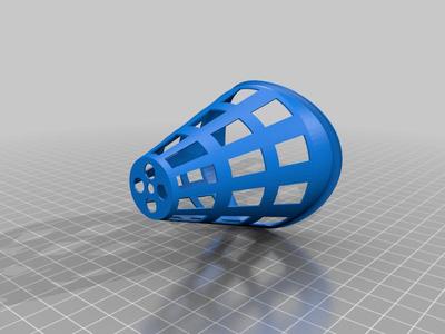 Planter - hydroponics - ht 90 tube - 68mm hole