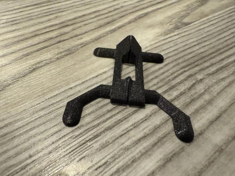 Sy's Peglock - Looser fit board attachment   