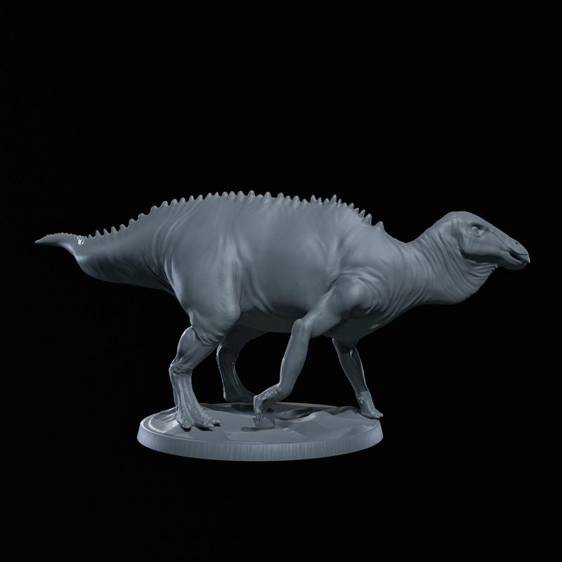 edmonotsaurus 2 poses