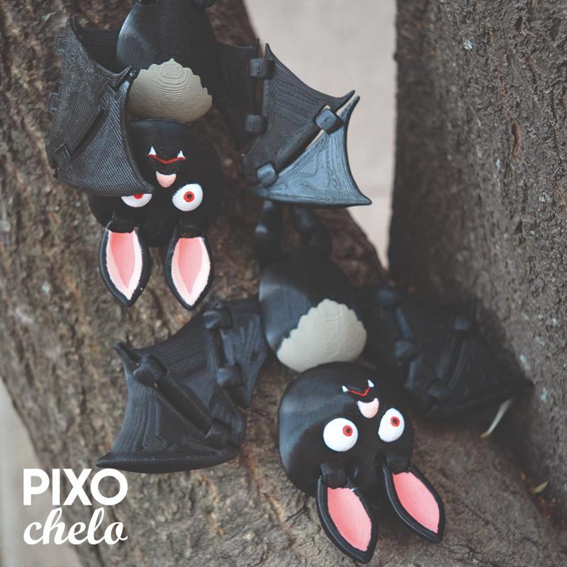 MURCIELAGO FLEXIBLE MURCY HALLOWEEN