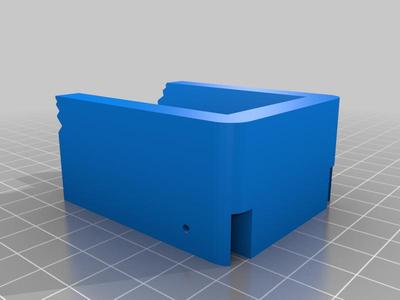 Simple clamp, easy print without support and no screws