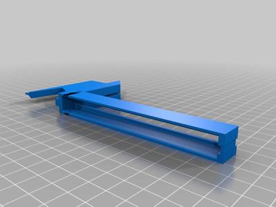 CPU slot bracket for Amiga 2000