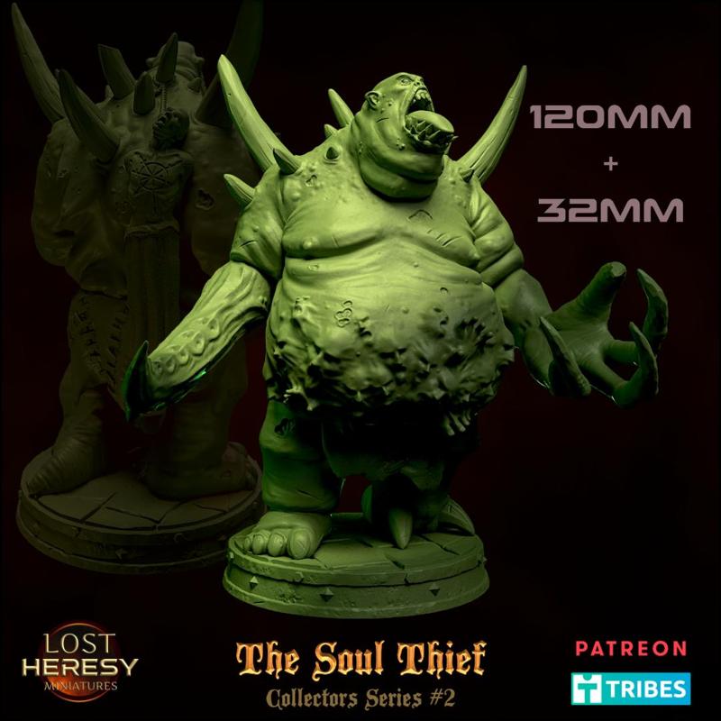 The Soul Thief with Ogre variant