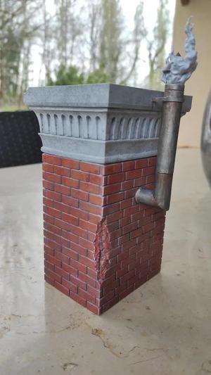 Base pour Figurine 1/10 -ème   