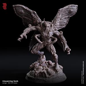 Gloomwing Moth
