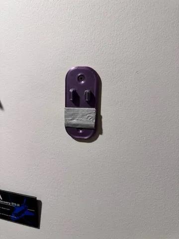 Lego Space Shuttle wall mount   