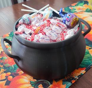 Halloween cauldron