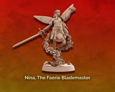 Nina, The Faerie Blademaster
