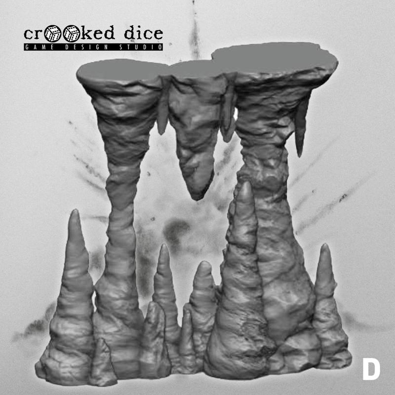 Stalagmite D