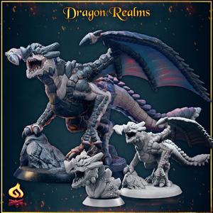 Rock Dragon Pack (120 & 32 mm)