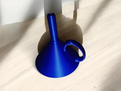 Scalable small funnel without support