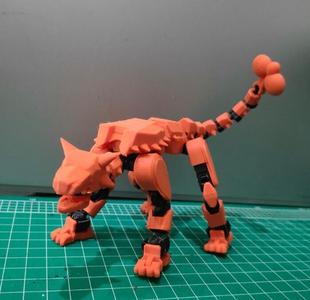 DUMMY SAUR ANKYLOSAURUS articulated