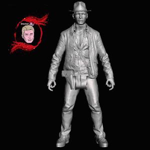 indiana jones -articulated
