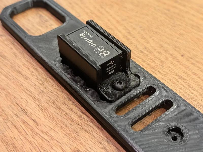MLok Relocation Bracket DigiRig   