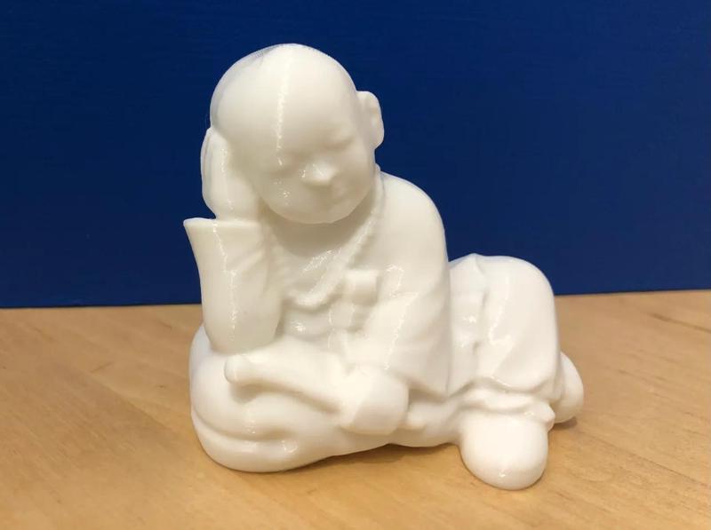 sleeping mini buddha   