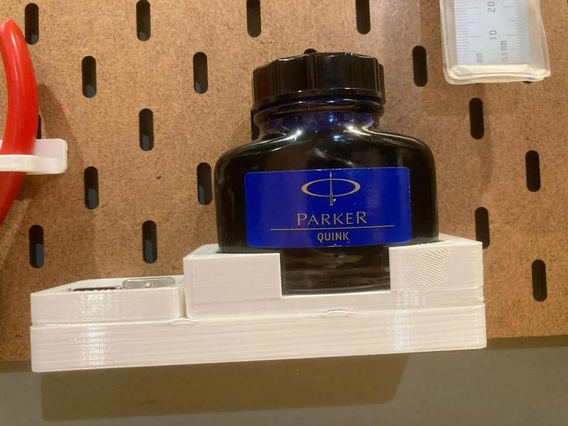 Gridfinity Parker Ink Holder   