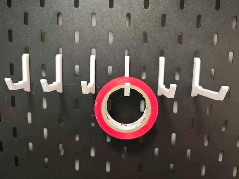 Wall-mounted Hook - 1.2MM, 3MM, 5MM Thickness