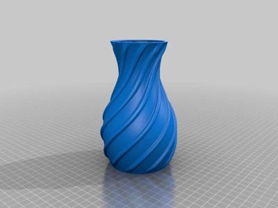 Spiral vase 160mm tall 2.5mm walls   