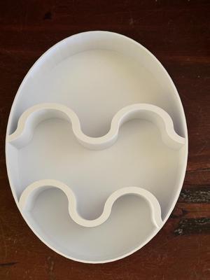 Easter Egg sensory tray