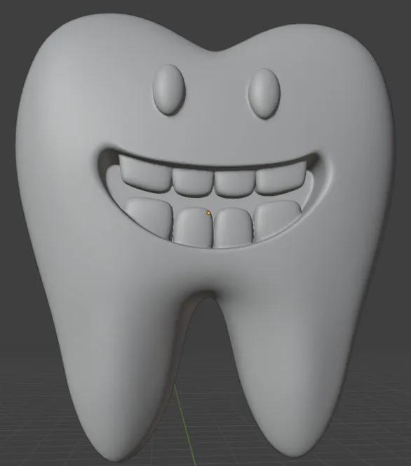 Smiley Tooth   