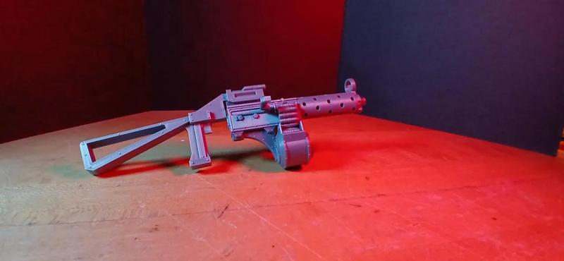 Maximillian Squad Assault Weapon   