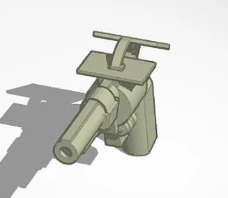 Gmod gun for mini/dummy/lucky 13!   