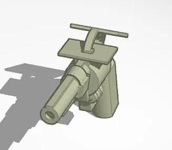 Gmod gun for mini/dummy/lucky 13!   