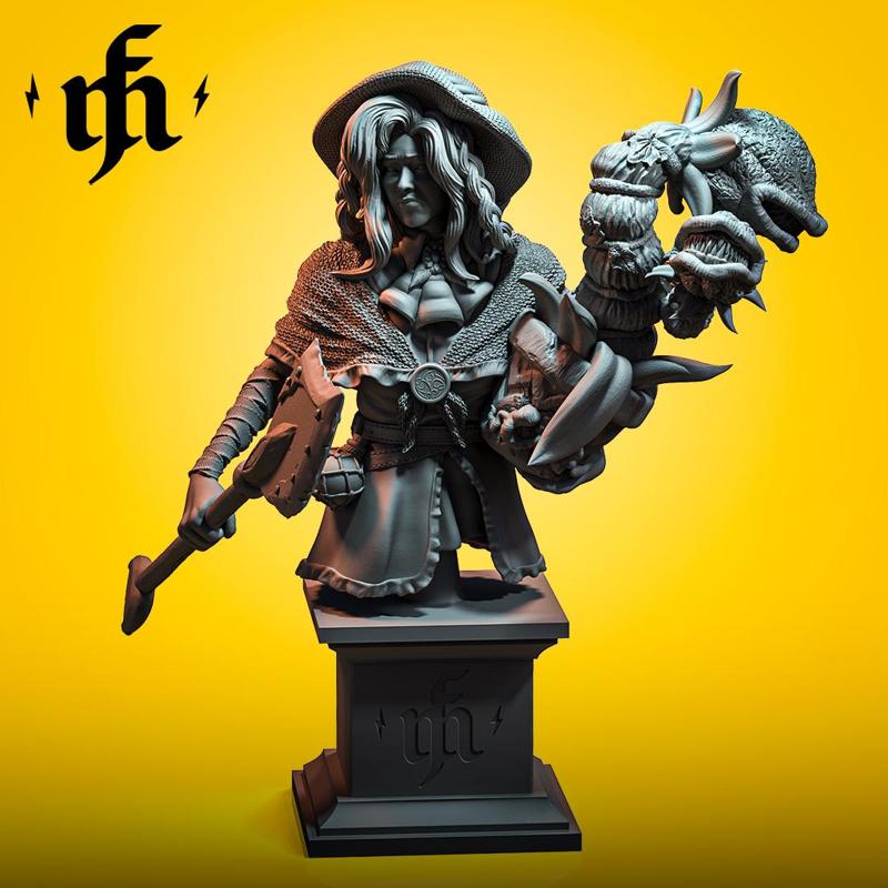 Margrwyn, Mistress of Flowers (Bust)