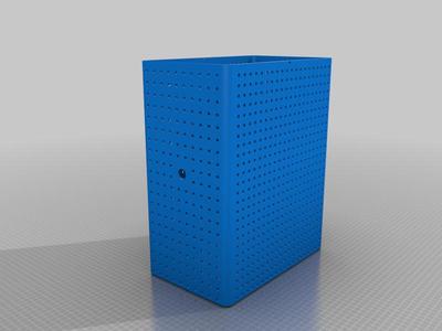 Trypophobic ITX Case