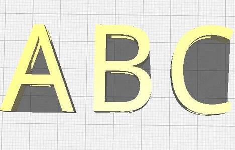 Letter Beads!   