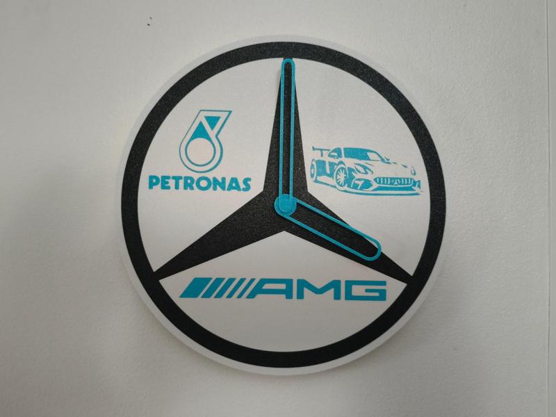 Mercedes AMG Petronas Clock