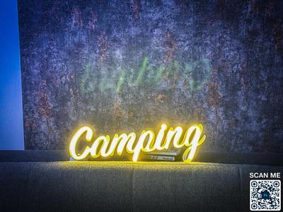 Camping LED Lamp Caravan RV