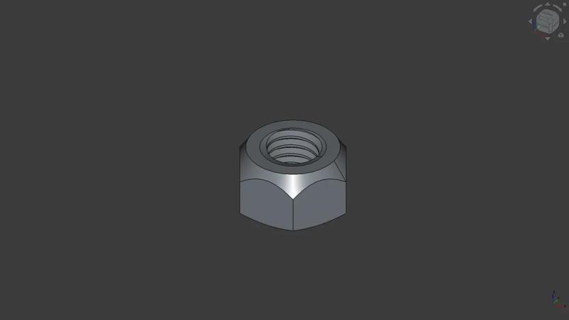 ISO 7719 Nuts M5 - M30   