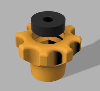 M6 knob (no scaling required)   