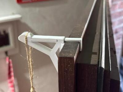 Window Decoration Holder   