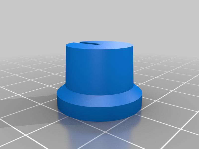 20mm Knob 6mm Round Shaft 