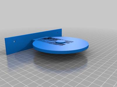 Wallmount for Homer Head PS4 Controller stand
