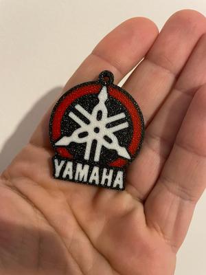 Yamaha logo keychain