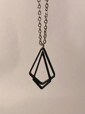 Crystal pendant / earrings - 6/14 collection