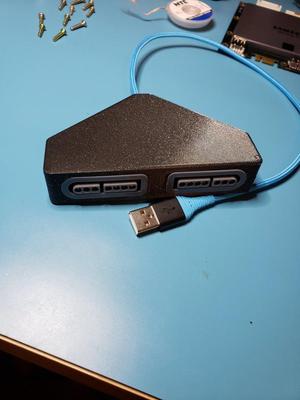 Daemonbite SNES enclosure