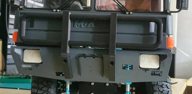 MAN Kat 1a1.1 Bullfänger update   