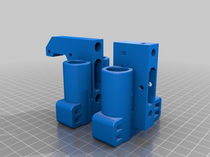 robo 3d vertical rod prusa style
