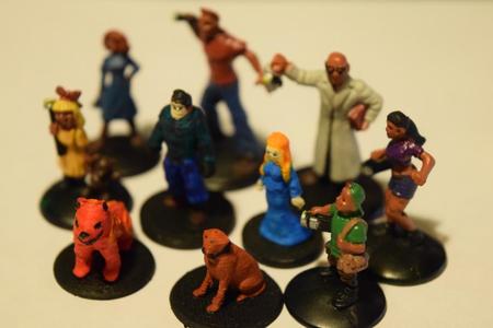 Betrayal At The House On The Hill: Girl Companion Figure