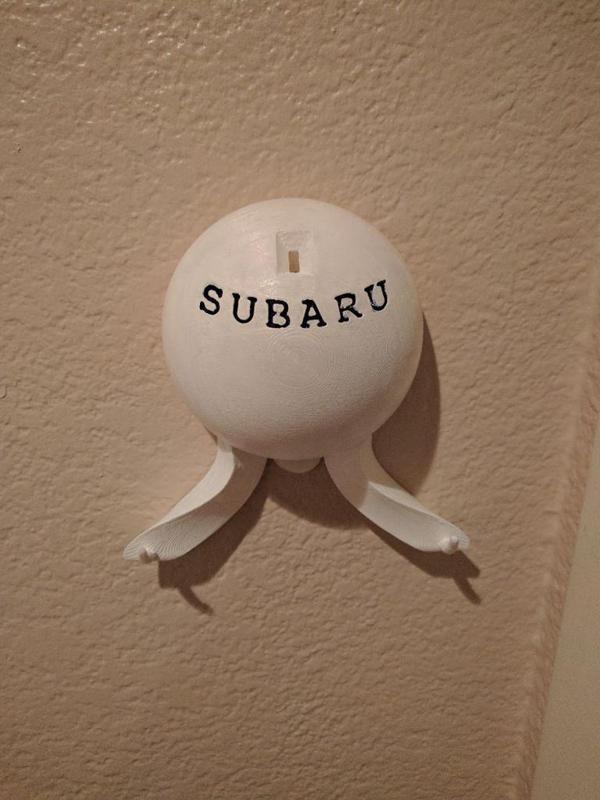 Subaru key holder