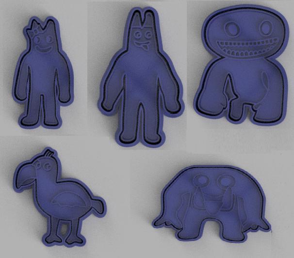 Garden of Banban cookie cutter