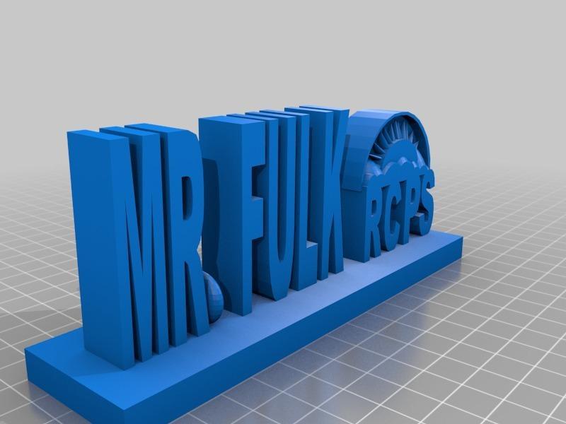 Mr. Fulk