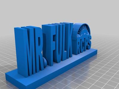 Mr. Fulk