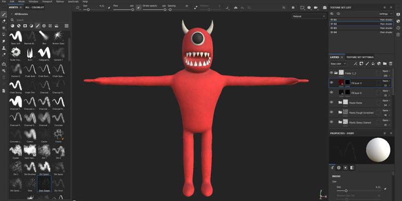 GARTEN OF BANBAN 4 - ORANGE DEMON